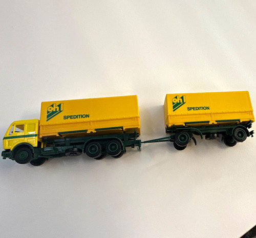 Herpa mercedes lkw asg - mercedes,