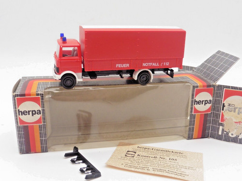 Herpa 814302 mercedes - 814302,