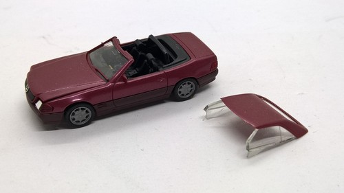 Herpa 2516 mercedes 500 - herpa, sl