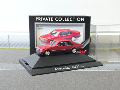 Herpa mercedes 600 sel - herpa,