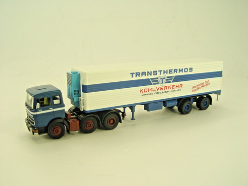 Mercedes lkw sattelzug - lkw,