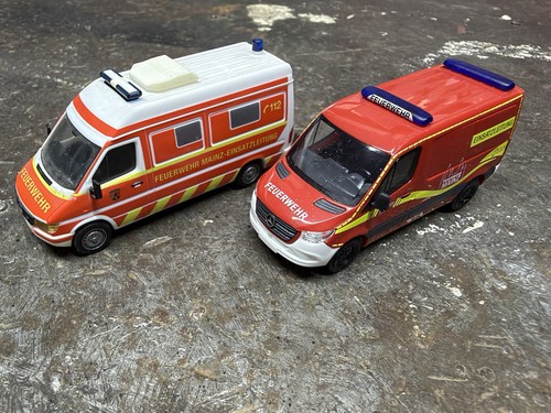 Herpa busch mercedes benz - 2, x