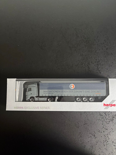 Herpa mercedes benz - mercedes-benz, actros