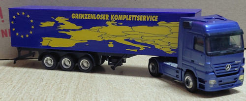 Herpa mercedes actros mp2 - herpa,
