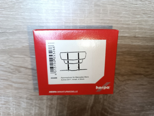 Herpa 053266 mercedes actros - herpa,