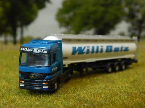 Herpa lkw mercedes benz - herpa,