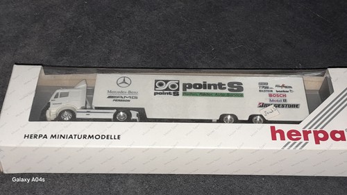 Renntruck herpa mercedes benz - renntruck,