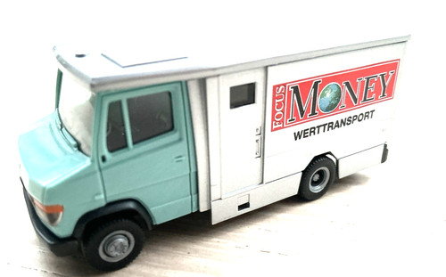 Herpa mercedes focus money - herpa,