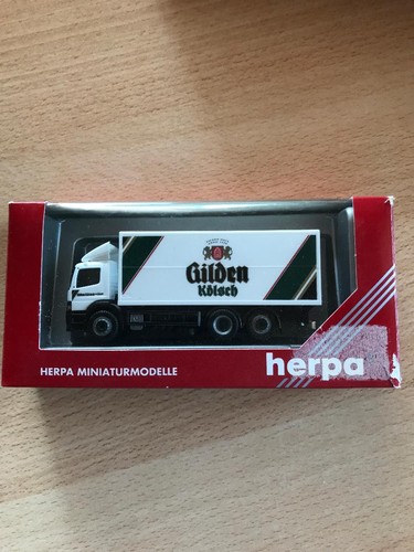 Herpa getränke lkw - herpa, 1:87