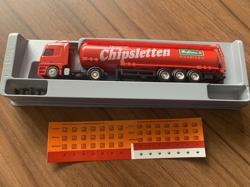 Herpa exclusiv mercedes actros - exclusiv,