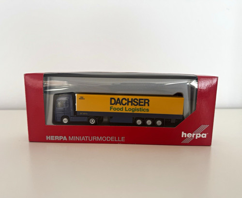 Herpa sattelzug dachser food - dachser,