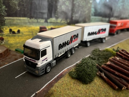 Herpa mercedes actros mp2 - herpa,