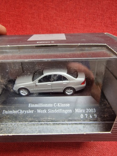 Mercedes klasse 87 - c-klasse, 1:87