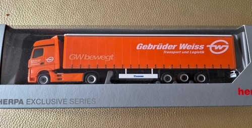 Herpa 953290 actros - herpa,