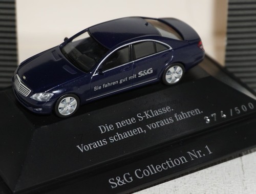 Herpa mercedes benz klasse - mercedes-benz, s-klasse