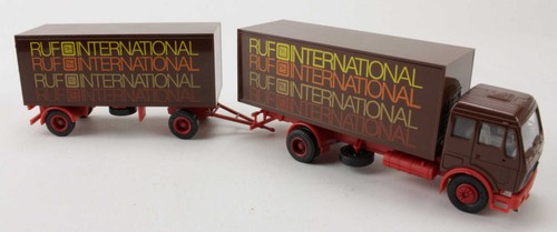 Mercedes hängerzug ruf - mb,