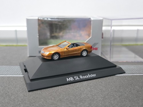 Herpa mercedes roadster - sl,