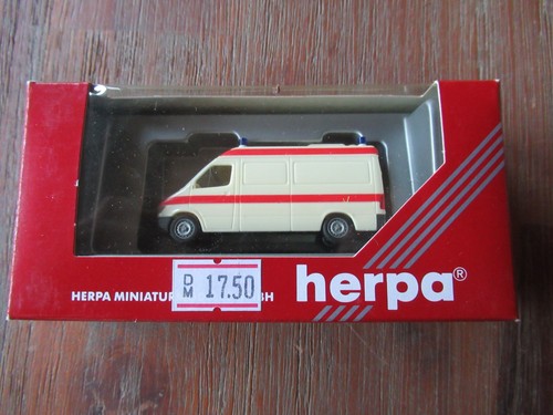 Herpa mercedes sprinter rtw - sprinter,