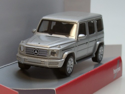 Herpa mercedes modell bj - g-modell,,