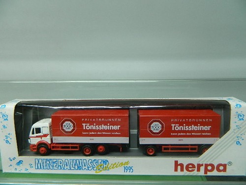 Herpa 184090 mercedes - 1:87,