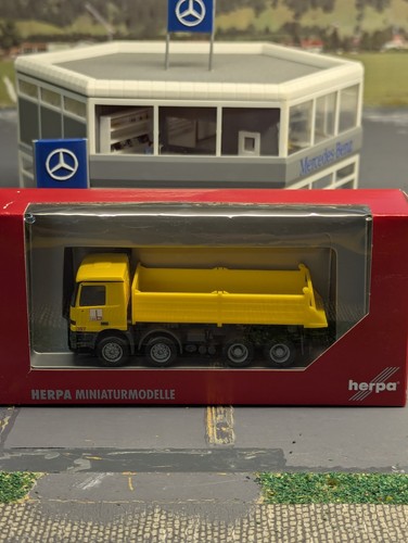 Herpa mercedes benz - herpa, actros