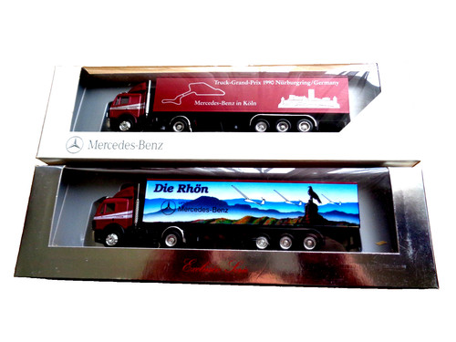 Herpa modellauto 2 mb - herpa, 1:87