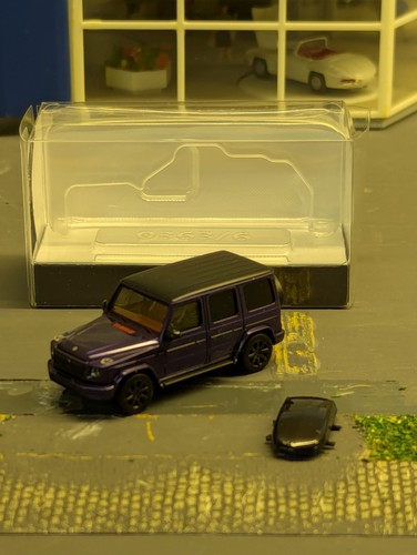 Herpa mercedes benz - herpa, v8