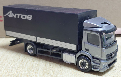 Herpa mercedes benz antos - herpa, mercedes-benz
