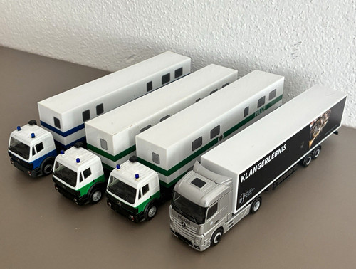 Herpa polizei lkw 87 - polizei,