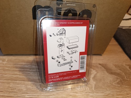 Herpa 013499 mercedes sprinter - mercedes,