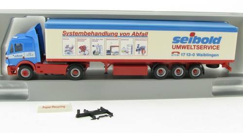 Herpa mercedes benz lkw - herpa,