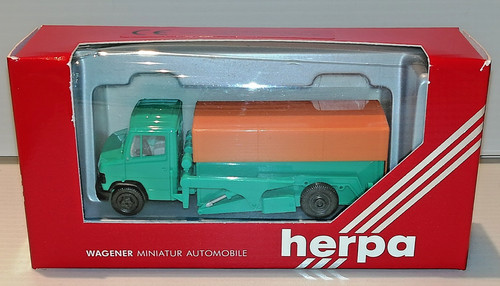 Herpa lkw mercedes - h0,