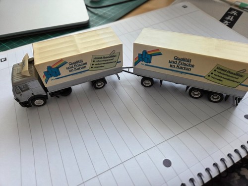 Herpa modell lkw - herpa,