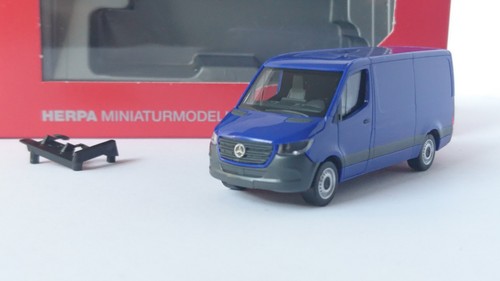 Herpa mercedes sprinter 18 - mb, `18