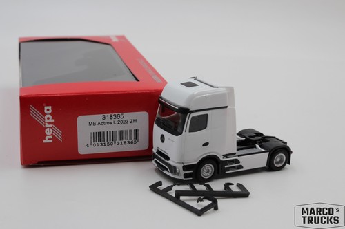 Herpa mercedes actros - herpa,