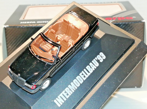 Herpa mercedes benz - h0, mercedes-benz