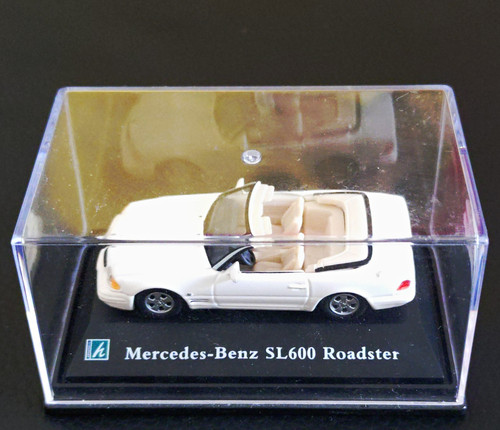 Herpa mercedes benz sl600 - herpa, mercedes-benz