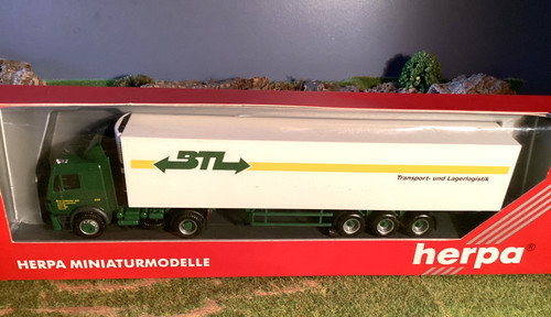 Herpa lkw kühlkoffer - herpa,