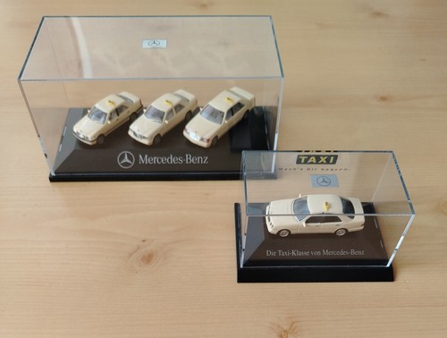 Herpa mercedes benz taxi - herpa,