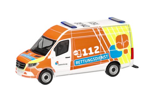 Herpa mercedes sprinter - mercedes,