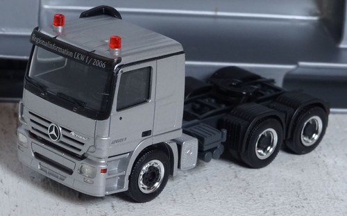 Herpa mercedes benz actros - herpa, mercedes-benz