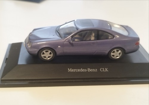 Herpa mercedes benz clk coupe - mercedes-benz,