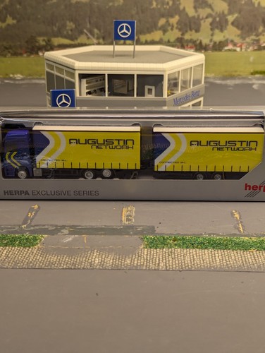 Herpa mercedes benz actros - herpa, lh