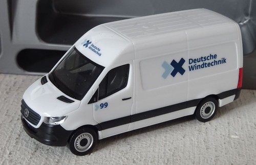 Herpa mercedes benz sprinter - mercedes-benz,