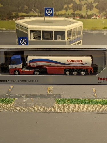 Herpa mercedes benz actros - mercedes-benz,