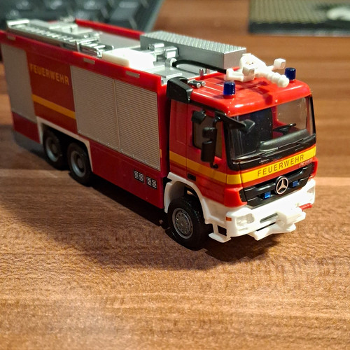 Herpa mercedes benz actros - herpa,