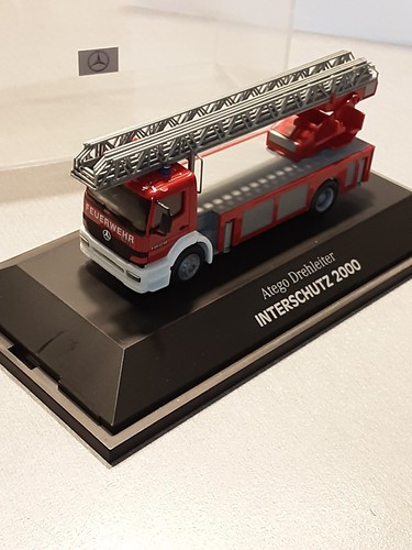 Atego drehleiter interschutz - atego,