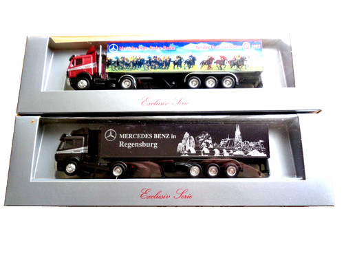 Herpa modellauto 2 mb - modellauto, 1:87