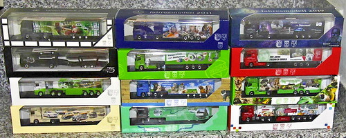 12x herpa mercedes - , 1:87