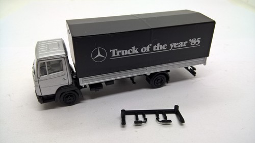 Herpa mercedes 814 - herpa,